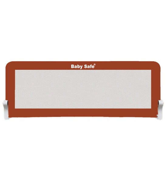 Baby Safe Safety Bed Rail XL-(150X42cm) BROWN